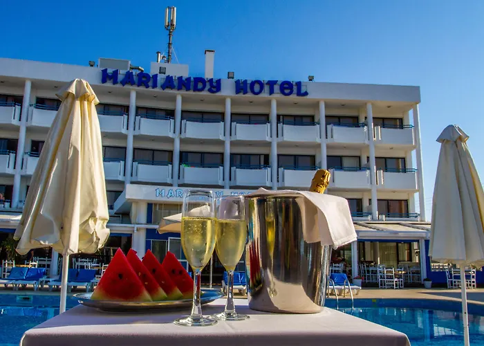 Hotell Mariandy Larnaca